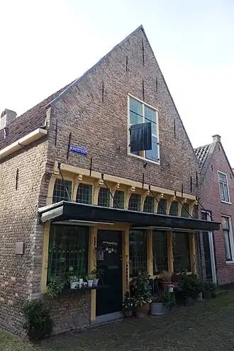 Kanisstraat 1, mogelijk het oudste woonhuis van Alkmaar
