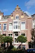 Woning, herenhuizen in neorenaissancestijl