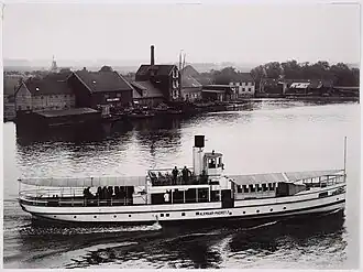 De Alkmaar Packet 7 op de Zaan te Wormer