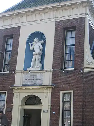 Wildeman aan de Oudegracht 45 te Alkmaar (1717)