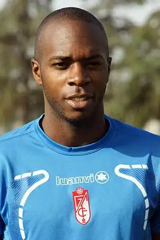 Nyom in 2012 als speler van Granada