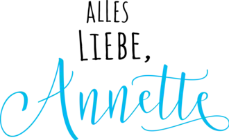 Alles Liebe, Annette