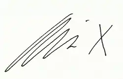 Handtekening