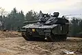 CV90 met brugclassificatie 31