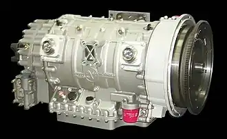 Allison hybride EP50-transmissie.