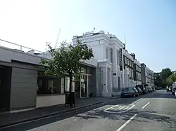 Het theater in Almeida Street