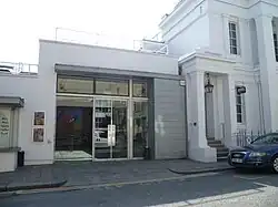 Oude en nieuwe ingang, 2016