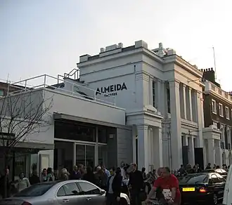 Het theater voor het begin van een voorstelling in 2007