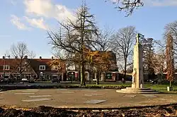 Oorlogsmonument (1951), Almelo