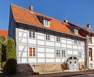 Hoofdstraat te Almena