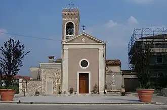 Kerk van St. Michael de aartsengel in Corlanzone, gem. Alonte