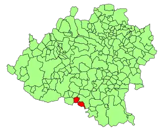 Kaart van Alpanseque