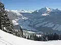 Alpbach in de winter