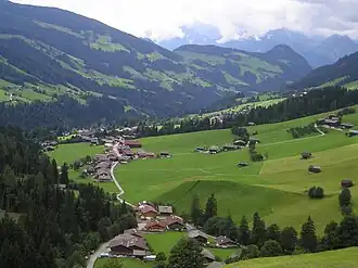 Het Alpbachtal
