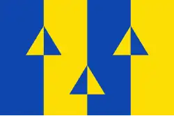 De vlag van Alphen en Riel