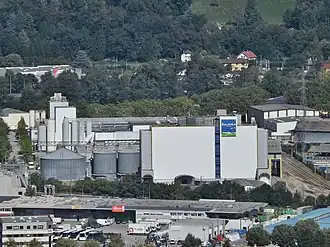 Fabriek van Alpina Savoie in Chambéry