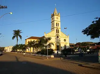 Katholieke kerk São Sebastião van Alpinópolis