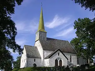 Alstadhaug kerk