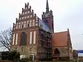 Sint-Anna, voormalige bedevaartkerk te Alt Krüssow