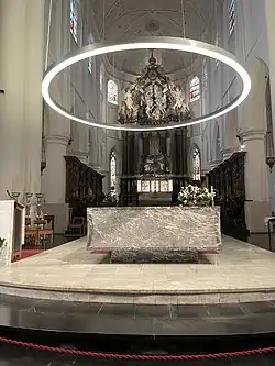 Vernieuwd altaar (2025)