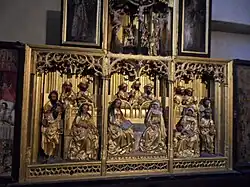 Brussels retabel, vroeg 16e-eeuws, atelier van Tobias Heintze (Tallinn, Estland)