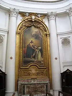 San Miguel de los Santos krijgt het hart van de Verlosser.