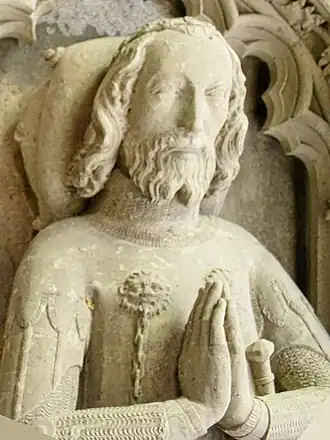 Grafzerk van Adolf VI van Berg in de Dom van Altenberg.