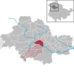 Kaart van Altengottern