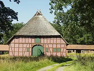 Altensothrieth, monumentale boerderij