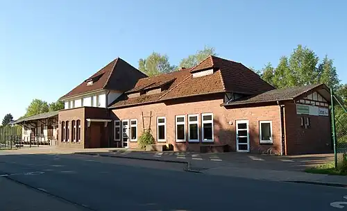 Voormalig station (jongerencentrum)