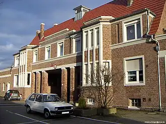 Voormalig brandweergebouw (bouwjaar 1926)