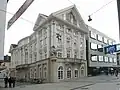 Het oude Landhaus was gevestigd aan de Jahnstrasse