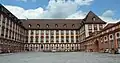 Het Alte Schloss in de stad Bayreuth