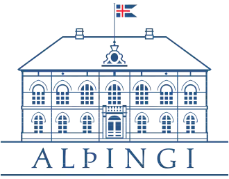 Het IJslandse parlementsgebouw