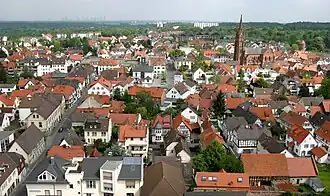 De Altstadt van Langen