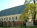 Het Konversenhaus van dit klooster