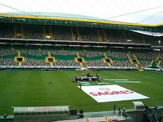 De finale werd gespeeld in het Estádio José Alvalade.