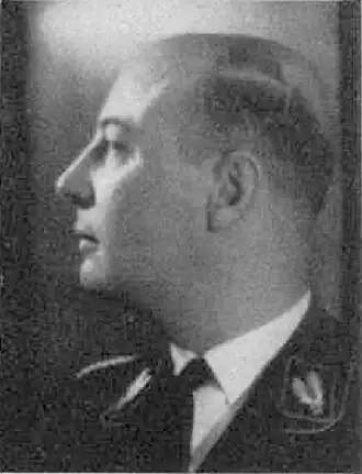 SS-Oberführer Ludolf-Hermann von Alvensleben