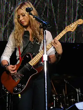 Michalka in 2007.