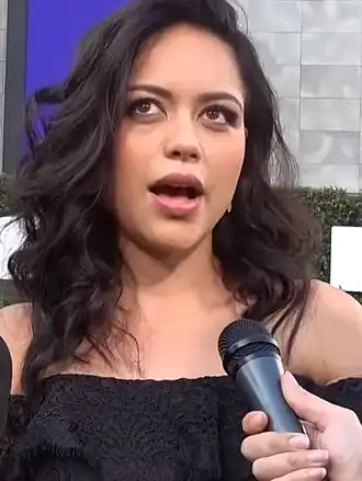 Alyssa Diaz in 2018