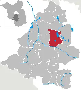 Kaart van Am Mellensee