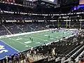 Interieur tijdens een Tampa Bay Storm- spel in 2017.