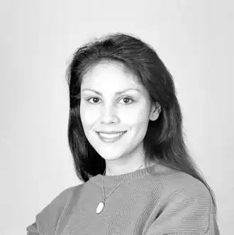 Amanda Spoel in 1986