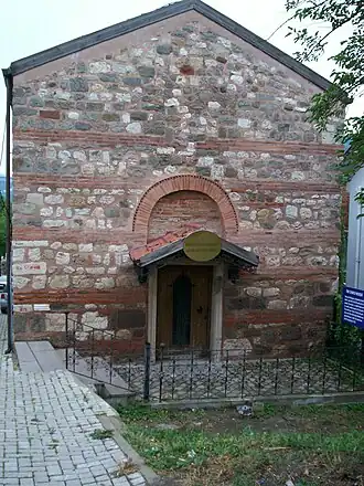 Voormalige Byzantijnse kerk in Amasra