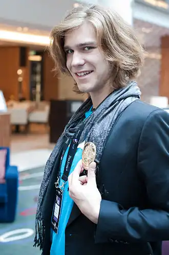 Amaury Vassili (2011)