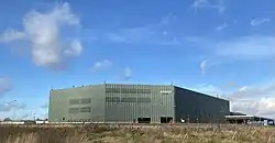 Distributiecentrum van Amazon.com in Antwerpen, België