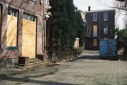 achterzijde Zuidsingel