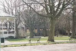 voorzijde vanaf Molenwater in 1995