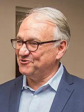 Joly in 2019