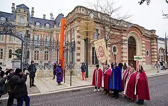 Ambonnay tijdens de optocht van Sint-Vincentius (2024)